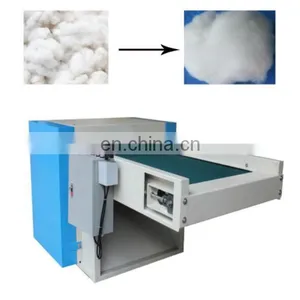 Automatic Cotton Opener Machine /Cotton Fiber Opening Carding Machine Price thumbnail-4