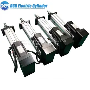 DMX512 Control Non-Stop Working Electric Servo Linear Actuator for 3D Robotic LED Screen Advertising Billboard thumbnail-1