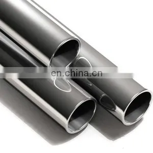 China Tangshan ASTM 201 202 304 316L 310S 2205 ERW Welded Polished Seamless Annealed Embossed Stainless Steel Pipe for Decoratio thumbnail-5