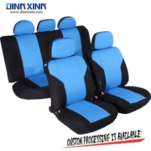 DinnXinn Lexus 9 Pcs Full Set Velvet Car Leather Seat Covers Export China thumbnail-1