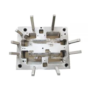 Car Radiator Tanks Mould Auto Radiator Plastic Tank Mold Injection Mould thumbnail-5
