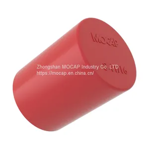 Plastic Threaded Pipe Shafts Rod Protective Cap thumbnail-3