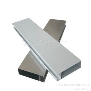 Shockproof U-shaped Aluminum Square Pass Shopping Mall Wholesaler thumbnail-5