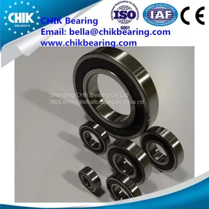 6000 6001 6002 6003 6004 6005 6006 6007 6008 6009 6010 OPEN/ZZ/2RS Deep Groove Ball Bearing thumbnail-1