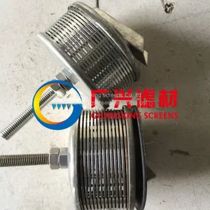 Stainless Steel Wedge Wire Filter Nozzles thumbnail-1