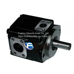 Parker Denison Hydraulic Vane Pump T6D-061/050/042/038/031/028-1/2/3/4R/L-B1/5 MO thumbnail-1