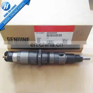 ISLE Diesel Engine Spare Parts Fuel Injector 4940640 0445120121 thumbnail-1