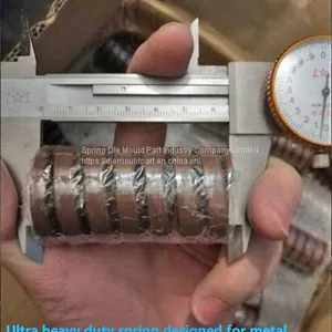 JIS B5012 Die Springs Dwf Dwl Dwm Dwh Dwb thumbnail-3