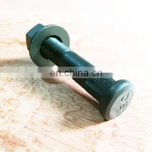 July Supply Dongfeng Truck Bolt 31ZHS01-04051 Wheel Hub Bolt thumbnail-1