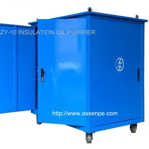Multi-Stage High Vacuum Transformer Oil Filtering Machine, Insulating Oil Purifying Plant thumbnail-1
