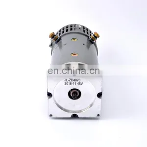 48V 4KW Chinese Factory High Quality High Torque dc Electric Motor Forklift ZD4873A thumbnail-3