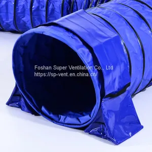 Dog Agility Tunnel Bag Sand Bag Dog Training Tunnel Dog Agility Tunnels Supplier Agility Tunnel for Large Dogs thumbnail-1
