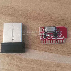 Transmitter and Receiver for Rechargeable Wireless Mouse thumbnail-1