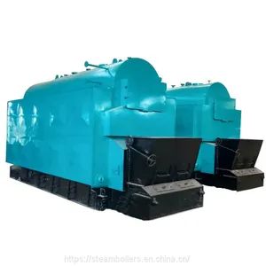 DZL Series 4 Ton Coal Fired Steam Boiler for Textile Industry thumbnail-1