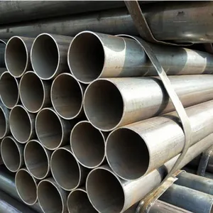 Hollow Section Mild Carbon Steel Tube Ms ERW Welded Steel Pipe thumbnail-5