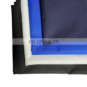HuaLi 240T Pongee W/R Poly Diamond Ripstop With Milky PU Coated Windbreaker Jacket Fabric thumbnail-1