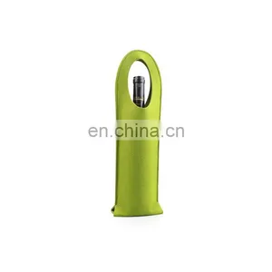 Single Bottle Tote Felt Wine Bag Wholesale thumbnail-6