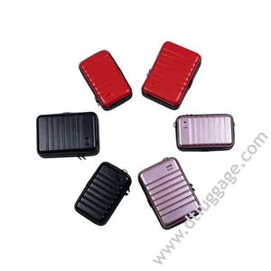 Fashion Makeup Hard Shell Women PVC Cosmetic Bag Case thumbnail-5