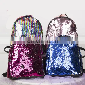2020 Smart Shiny Sequin Shoulder Backpack Glitter Daypack for Kids thumbnail-1