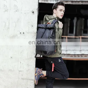 Unisex Men Business 15.6" Laptop Backpack Computer Bags for Business thumbnail-3