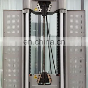 Electronic Universal Tensile Testing Machine With Wedge Grips And Fixtures thumbnail-7