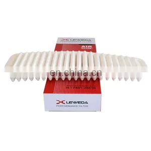 Hot Sale Auto Parts Air Filter Engine 17801-28010 For Japanese Car thumbnail-2