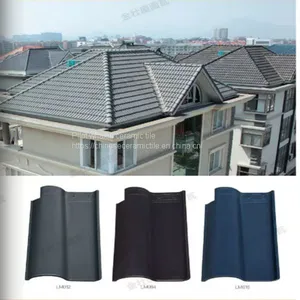Wholesale Spanish S Style Villa Clay Ceramic Roof Tile thumbnail-1
