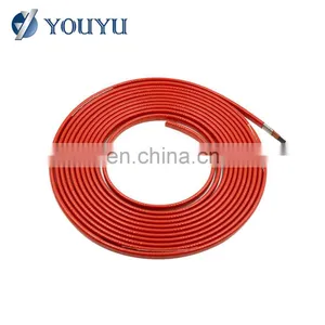 Ultra Thin Factory OEM Electric Self Regulating Heat Trace Cable With Fluorine Material Insulation thumbnail-5