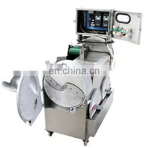 Fast Speed Vegetable Dicing Machine Automatic Cutting Roots Vegetables Machine thumbnail-4