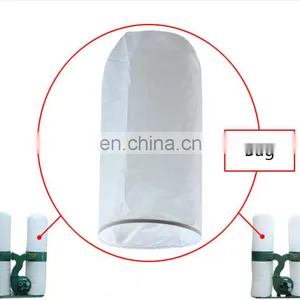 Dust Collector/Electric Double Industrial Cloth Bag Machine/Woodworking Machine thumbnail-3