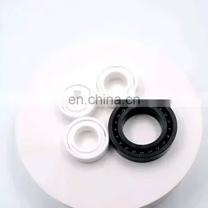 Full Ceramic Si3N4 ZrO2 Skate High Speed 100000 Rpm Ceramic Ball Bearing thumbnail-1