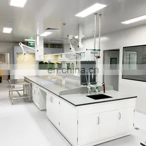Chemical Central Lab Workbench With Function Column thumbnail-1
