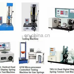 TPJ-10 Mechanical Coil Spring Fatigue Testing Machine thumbnail-4