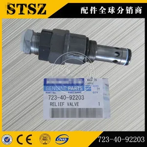 723-40-85100 VALVE ASS'Y,SUCTION KOMATSU Parts PC130, PC220, PC240, PC290, PC300, PC350, PC400, PC450, PRESSURE, RAIN VALVE thumbnail-3