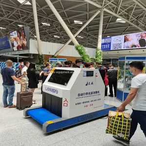 UVC the Light Wave Band With the Strongest Penetration Luggage Sterilization Equipment thumbnail-3