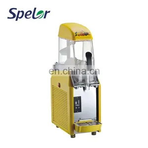 Gold Supplier Wholesale China Manufacturer Single Tank Frozen Beverage Drink Machine Restaurant Commercial Slush thumbnail-1