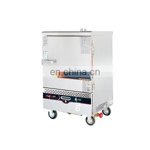 2018 Gas Steamer Kitchen Cabinet Equipment thumbnail-2