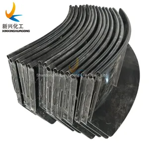 White/black PP Melt Backyard Floorball Rink Dasher Board for Practice Tiles Factory Price thumbnail-3