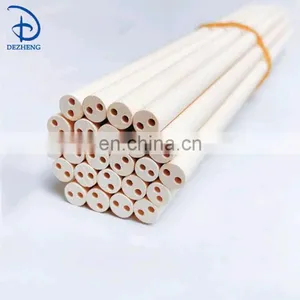 Customized MgO Ceramic Rods and Tubes for Heating Elements thumbnail-3