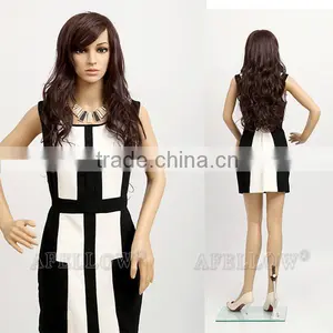 Plastic Women Mannequin Female Cheaper Model M0031-STF07 thumbnail-4