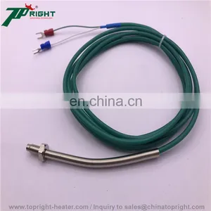 1.5m Tf/pvc Cable for Thermocouple J Temperature Sensor With M6/spring Thread Probe thumbnail-5