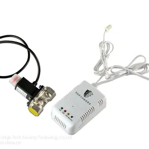 2022 China Hot-selling Home Natural $ LPG Gas Leakage Detector With Solenoid Valve thumbnail-1