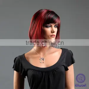 W3304 No Shedding And Tangle Top 6A Hot Sale Human Hair Wig thumbnail-4