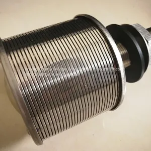 Wedge Wire Filter Nozzle, Johnson Screen Nozzle, Stainless Steel Strainer Nozzle, Filter Bottom Nozzle Element thumbnail-2
