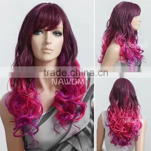 1594 Wholesale 100% Hand Made Full Lace Brazilian Human Hair Wig thumbnail-1