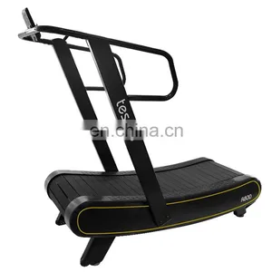 High Quality Gym Equipment Curve Manual Mechanical Time Sports Treadmill for Home Use a Treadmill Equipment thumbnail-4