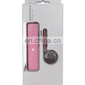 2020 Wholesales High Quality 2000mah Colorful Power Bank Real Capacity With Keychain Battery Charge thumbnail-4