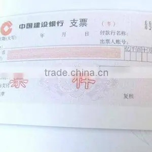 Hot Sale Hot Stamping Foil Ticket Printing in Lianlong Brand thumbnail-3
