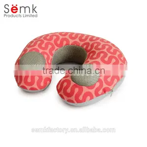 Portable U Shape Bluetooth Stereo Neck Pillow Speakers thumbnail-1