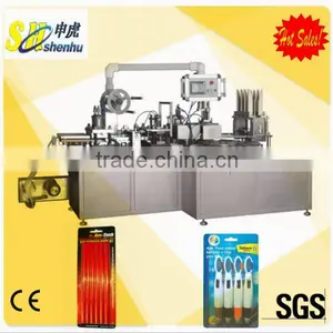 Blister Pack for Pens and Pencils Automatic Blister Packing Machine thumbnail-1